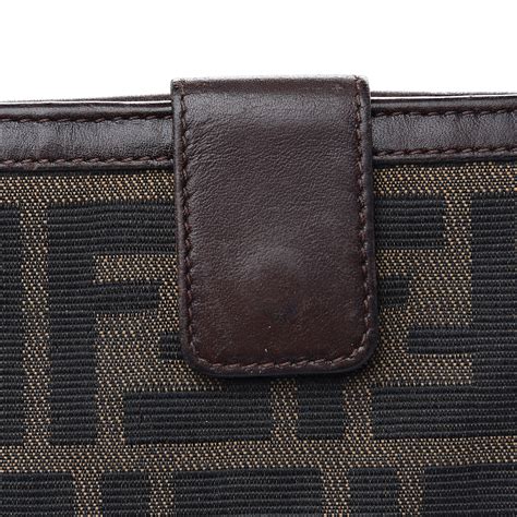 fendi zucca belt cheap|Fendi zucca wallet for sale.